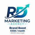 RD Marketing Agency | Brand Boost Package — 1 Month