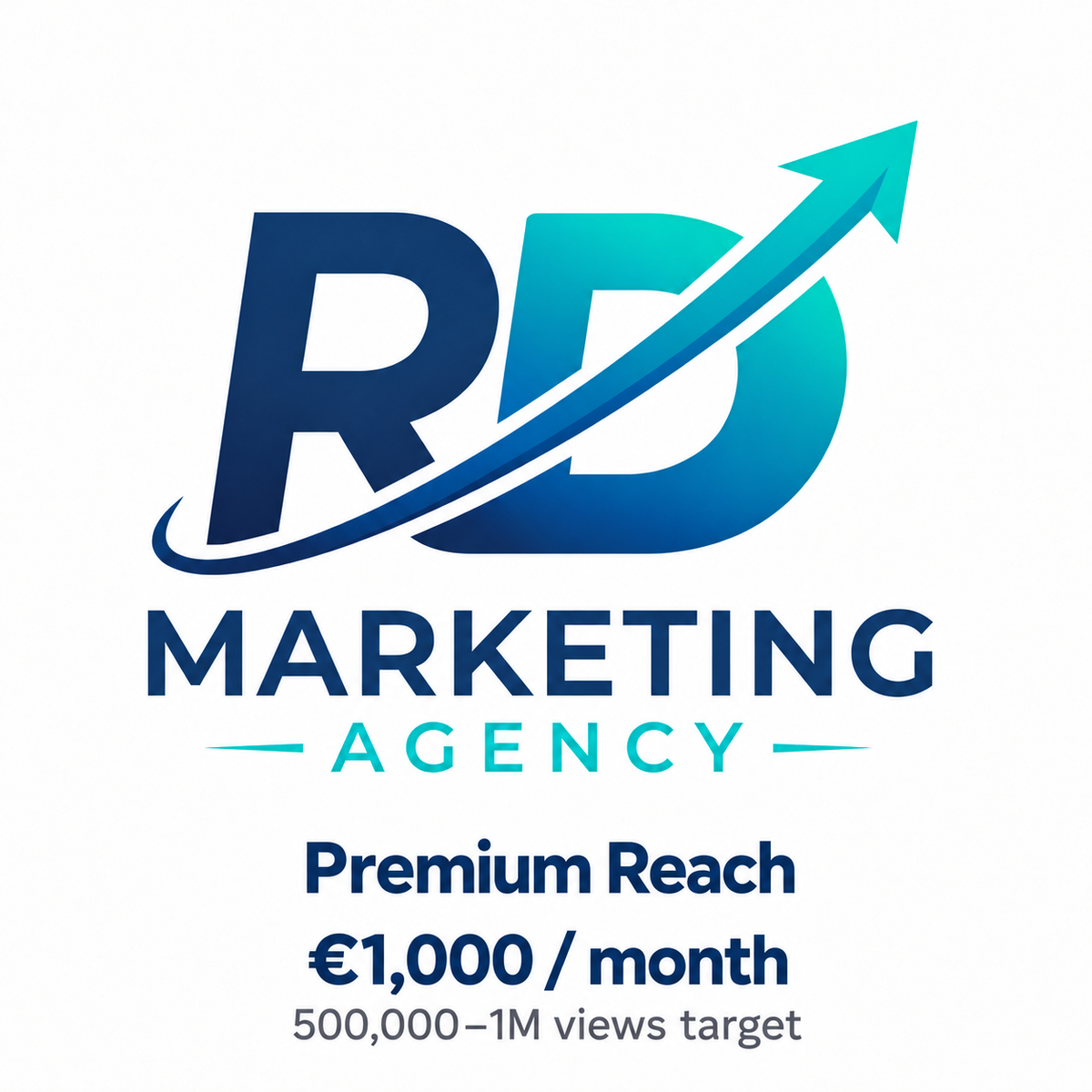 RD Marketing Agency | Premium Reach Package — 1 Month