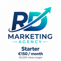 RD Marketing Agency | Starter Package — 1 Month