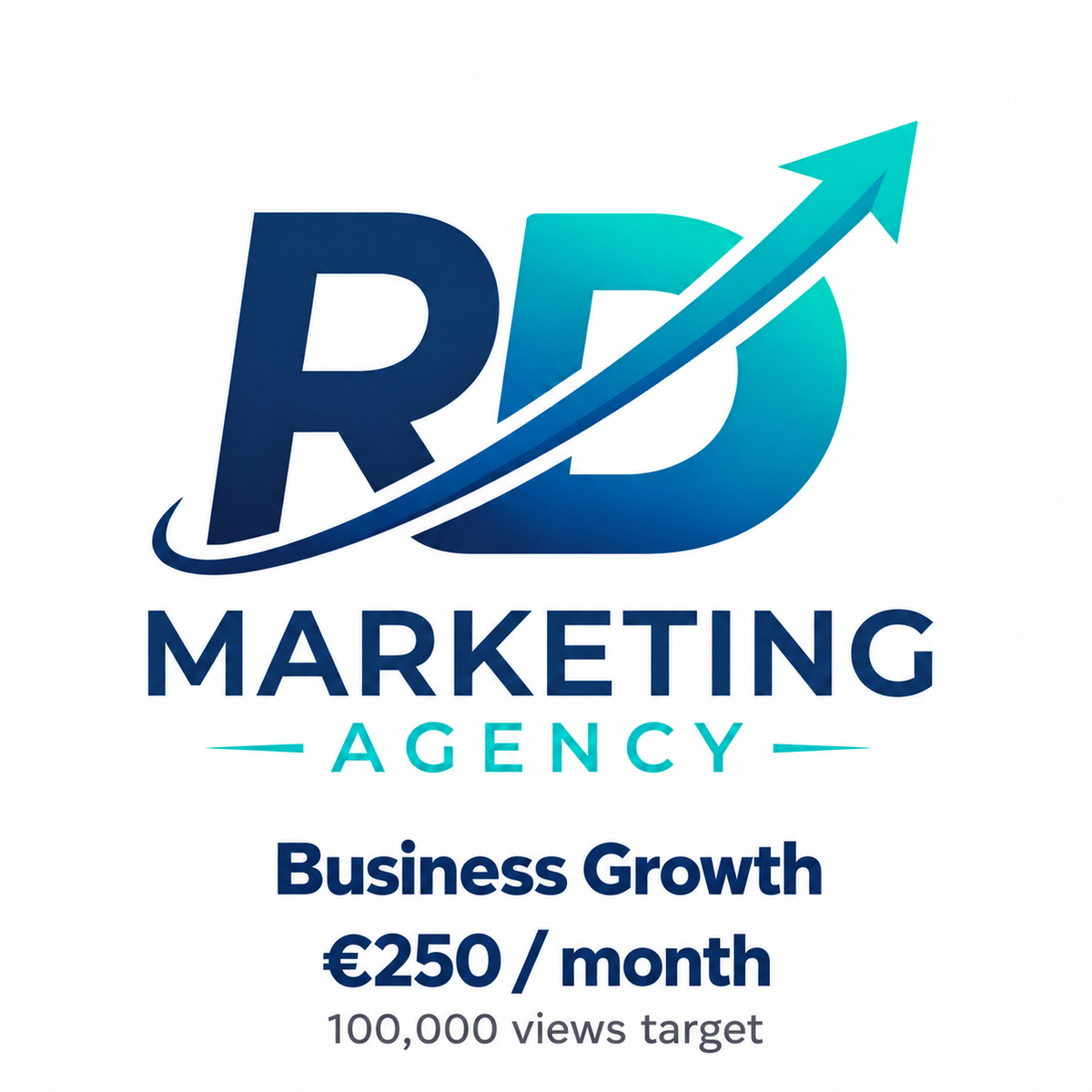 RD Marketing Agency | Business Growth Package — 1 Month